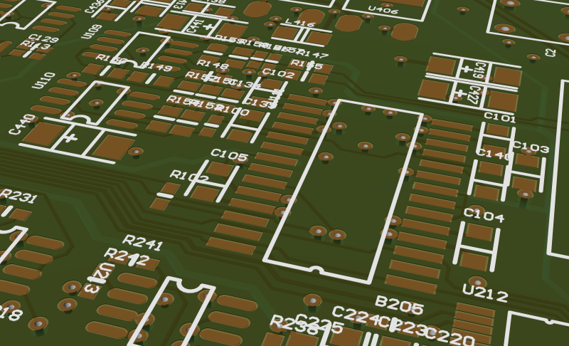 PCB View - different rendering options 2